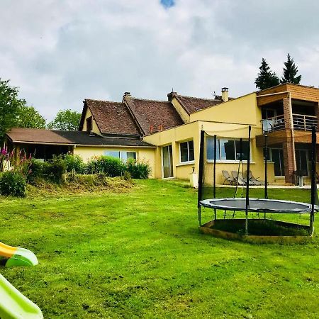 Les Gites De La Maison Lierue Thiron-Gardais Екстер'єр фото